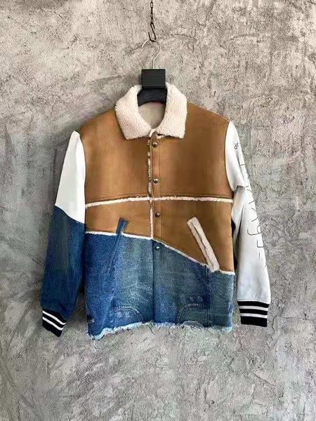 

2020 autumn and winter mens new denim jacket baseball jacket quality jackets for men and women jackets zdlls1112, Black;brown