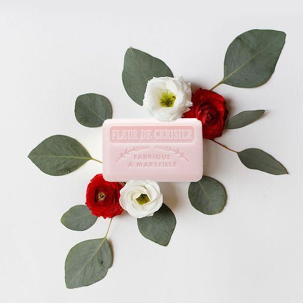 

france handmade soap with essential oil 125g