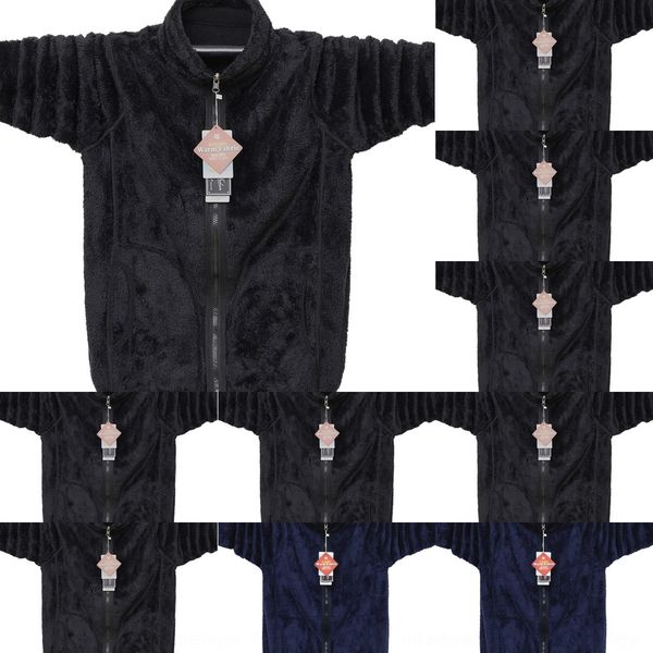 

rgs4y откорм и теплое пальто теплый и sweaterdouble 8189 молодежных студенческого свитер куртка откорм sweatercoat утолщенного свитера двойс, Black