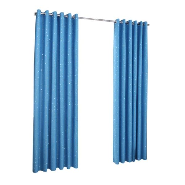 

curtain & drapes shiny stars children curtains for kids boy girl bedroom living room blackout cortinas custom made
