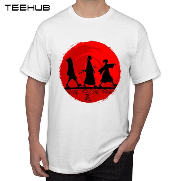 

teehub fashion design samurai sunset print men t-shirt short sleeve funny t shirt casual men cool tee sport hooded sweatshirt hoodie