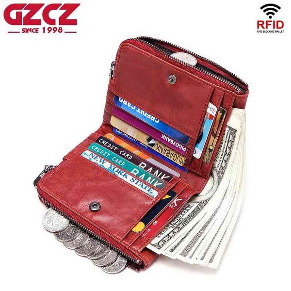 

nxy wallet fashion women genuine leather female purse money handbag card holders phone case clip pocket walet for 0212, Red;black