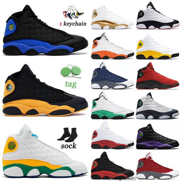 

2021 arrival 13 13s basketball shoes high og jumpman sneakers hyper royal melo class off playground he got game starfish red flint court jor