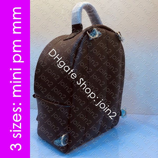 

m44873 mini pm mm backpack rucksack designer womens mens luxury school bag casual knapsack travel duffel sports cycling computer lapbag