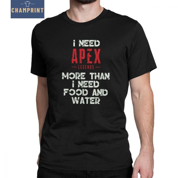 

i need apex more than food and water apex legends battle royale game fun tees short sleeve original sport hooded sweatshirt hoodie t shirt