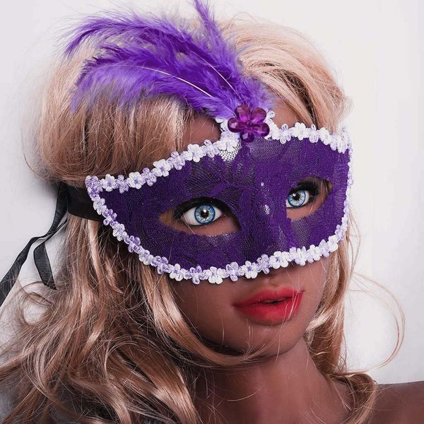 

feather mask princess girls half maske mouth muffle decorationcosplay party navidad wedding maszk feather mask discount off wmtuos xhlove