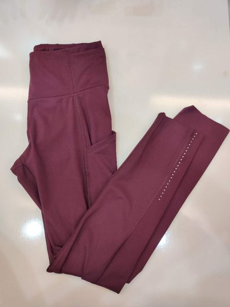 

20 solid color women yoga pants high waist sports gym wear leggings elastic fitness lady overall full tights workout womens loungewear, Black