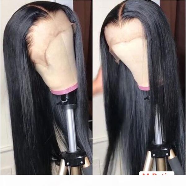 

straight lace front wig 150 density remy wigs glueless human hair wigs 13x4 lace front human hair wigs for black women