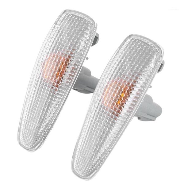 

1 pair car side turn signal lamp for mitsubishi lancer outlander rvr asx1