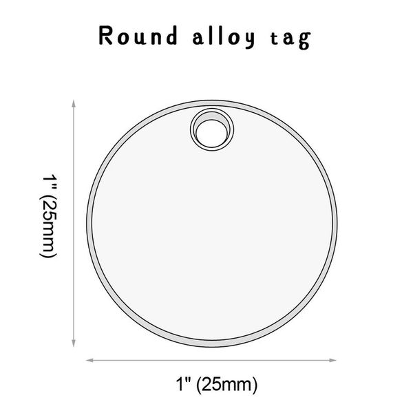 

dog tag custom engraved dog collar accessories personalized pet puppy name phone id tag glitter round dog tag pendant cu sqcnpg