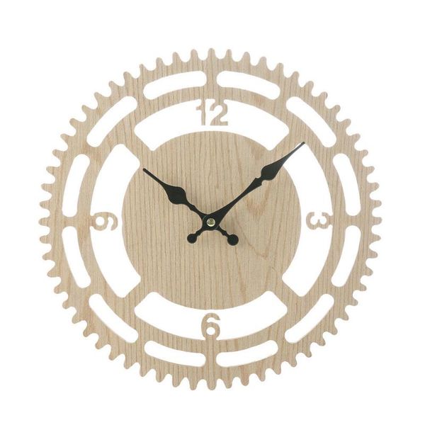 

wall clock analog durable home use living room kitchen movement elegant roman numerals silent vintage style pratical decorative