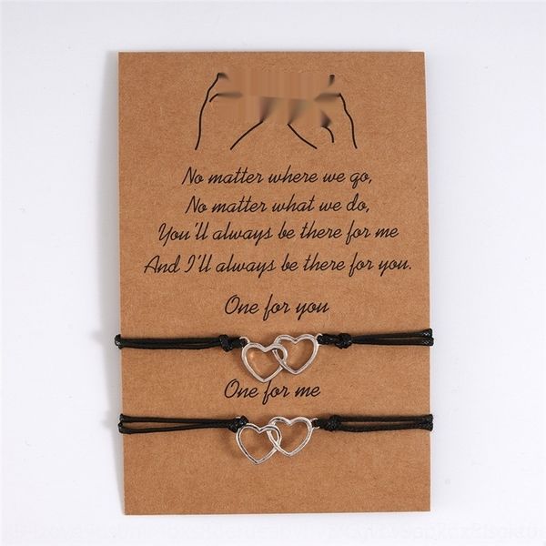 

gzqyh new love new personality alloy double peach heart love pull card lovers creative knitting creative personality alloy double peach hear, Golden;silver
