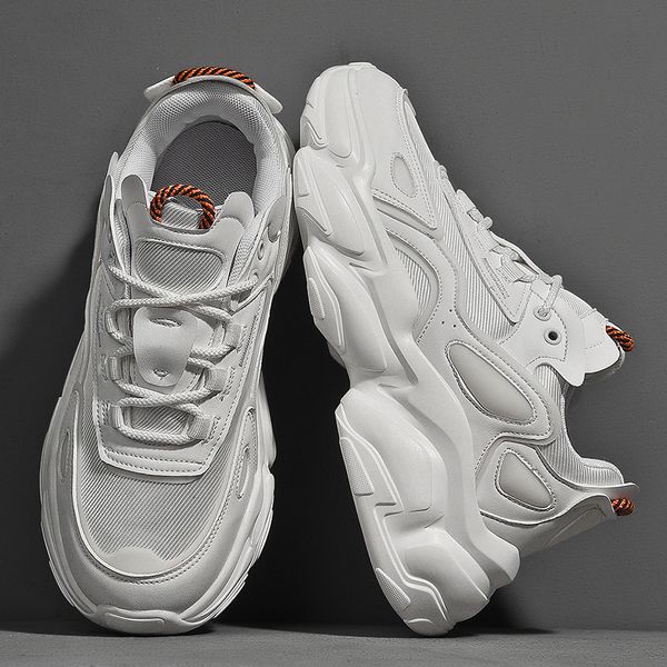 

men women running shoes triple white black grey mens trainers outdoor sports sneakers walking jogging size 36-44