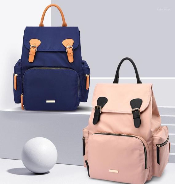 

fashion upgrade style mummy bag mom backpack diaper bag large capacity multifunctional waterproof walking nursery1