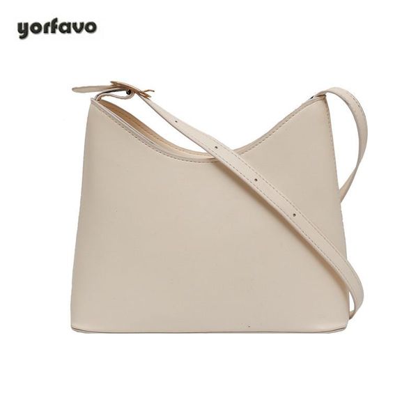

горячая продажа мода новый кожаный мешок ведро crossbody сумки в простом стиле для женщин дамы