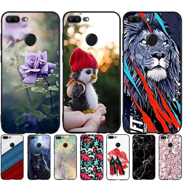 

huawei honor 9 lite silicone sheath, huawei honor 9 lite tpu soft back sheath