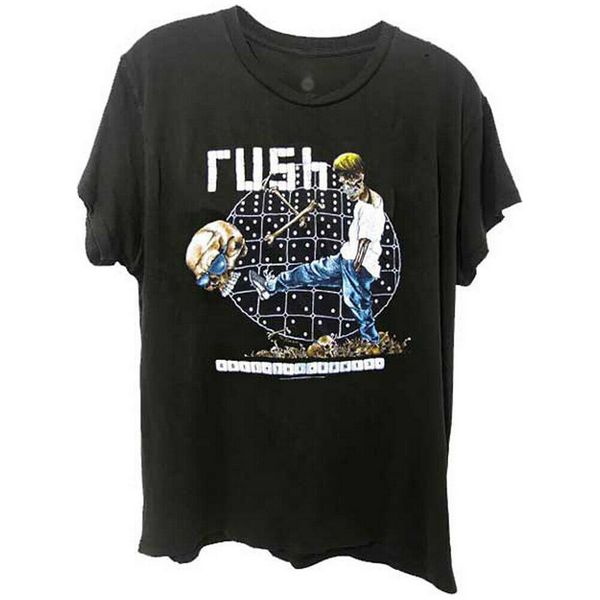 

authentic rush roll the bones slim-fit tee t shirt s-2xl new t-shirt for youth middle-age old age sport hooded sweatshirt hoodie
