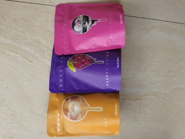 

wonderbrett oz kush mylar bag california 3.5g edibles packaging mylar bags bbybbt nana_shop, Pink;blue