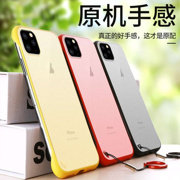 

11 pro frosted translucent fall new protection for 12 mobile phone case