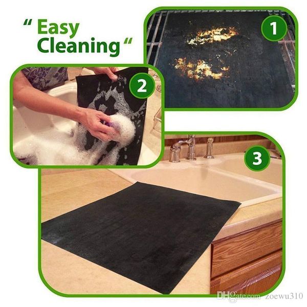 

non-stick bbq grill mat 33*40cm thick durable gas grill barbecue mat reusable no stick bbq grill mat sheet picnic cooking tool dbc vt0385