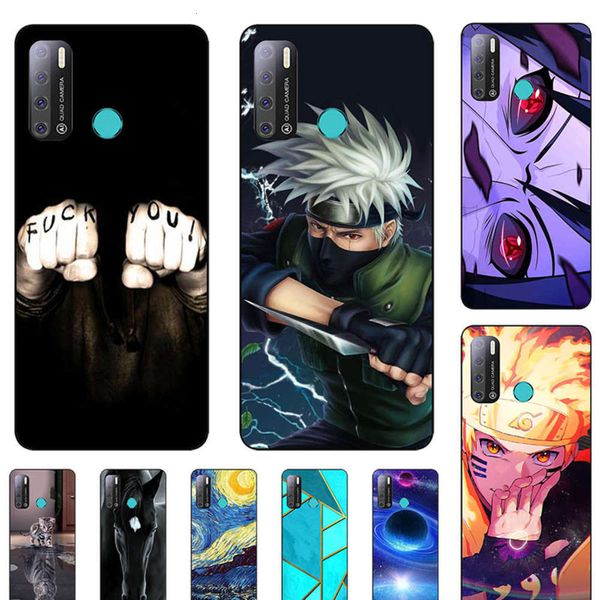 

silicone cartoon cover tecno power 4 pro powerr4 lc7 lc8, tpu soft cover super mom