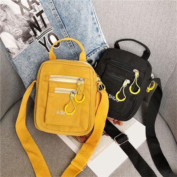 

women bag handbags crossbody canvas bag for woman 2020 canvas shoulder tote female handbags lady designer messenger bags