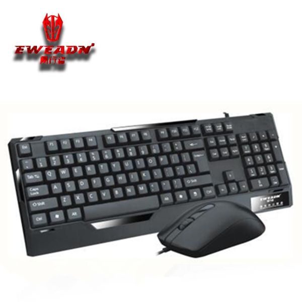 

eweadn tf12 lapdeskcomputer office usb keyboard mouse set with wrist splint computer accessories