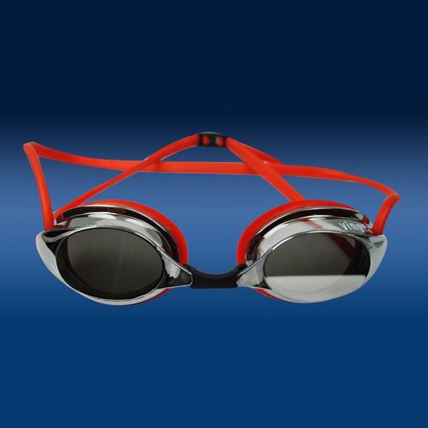 

men women anti-fog waterproof uv eyewear swimming goggles diving professional