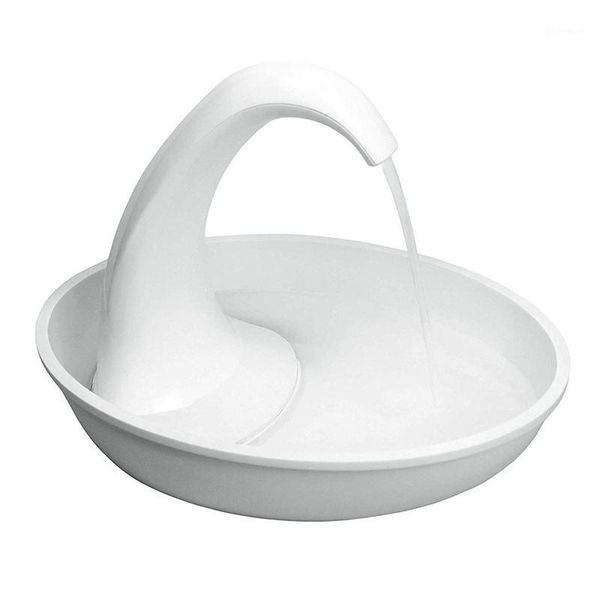

cat bowls & feeders swan pet drinking fountain fountain,quiet automatic electronic water for and dog us plug1
