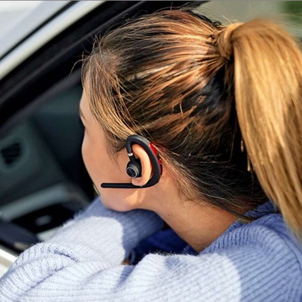 

mounted busins with headset bt1200ls8 bluetooth intelligent ear number reporting, super long standby and multi color cjjd