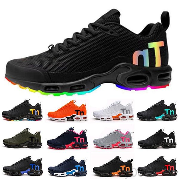 

kpu mercurial plus tn mens des chaussures se black white orange casual shoes women trainers tns sports sneakers zapatos size 13 3-yq