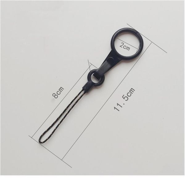 

3pcs phone chain rope accessories rope keychains hooks mobile phone strap charms keyring bag accessories qyltia