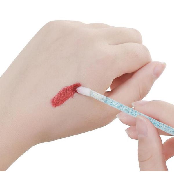 

1000 pcs disposable eyelash brush crystal lashes micro brushes eyelash extension supplies applicator cleaner beauty make bbyhnu