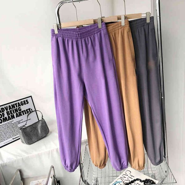 

new pants clothing, the new m small label embroidery fashion trend sportswear casual pants 022605 clothing sale, White;black
