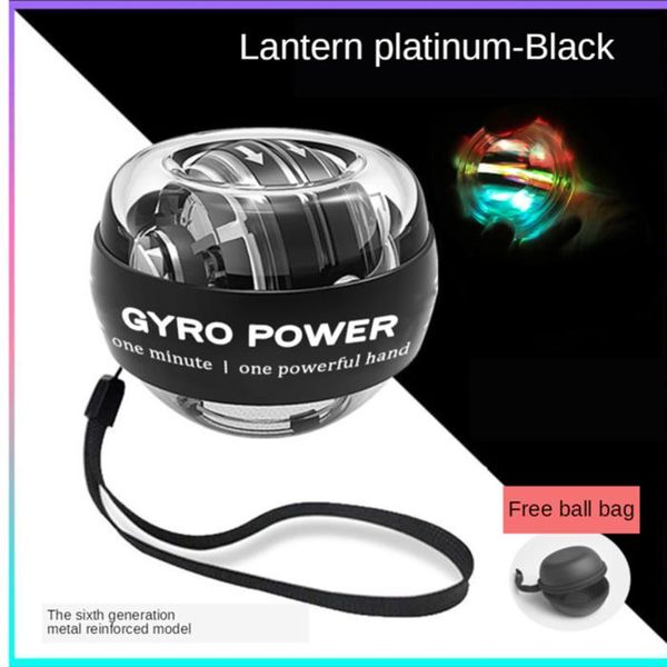 

led wrist ball trainer power ball muscle relax spinning wrist trainer gyro arm exerciser fitness equipments hand grip exerciser sqcmlz