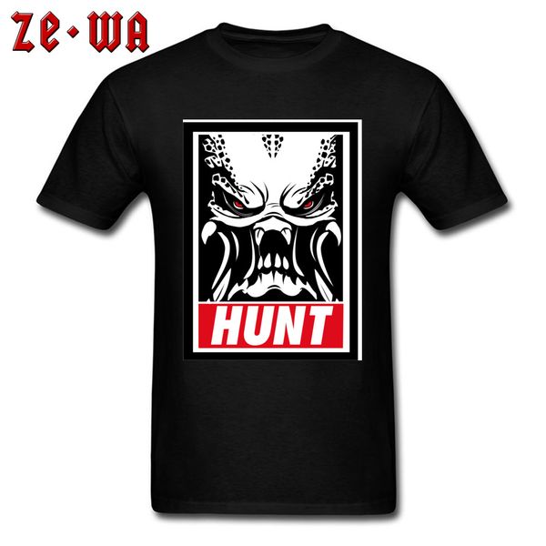 

спорт hallowmas hunter 2018. мода мужские футболки o образным вырезом с коротким рукавом 100% хлопок топы тенниска повседневный топы рубашки