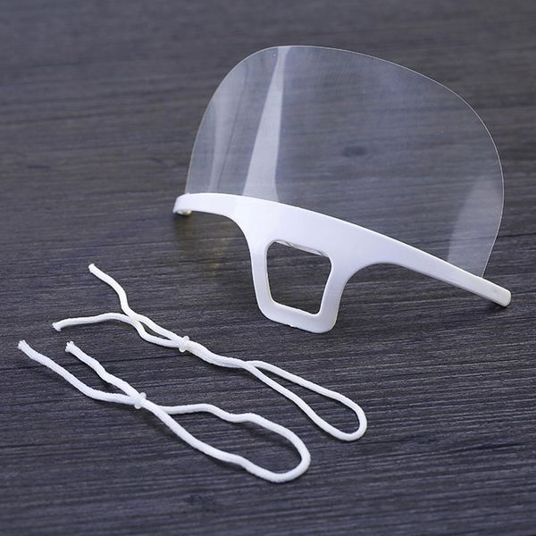 

set transparent masks permanent fog catering food l plastic kitchen restaurant masks chef's special wmtbnh yyysports, Black