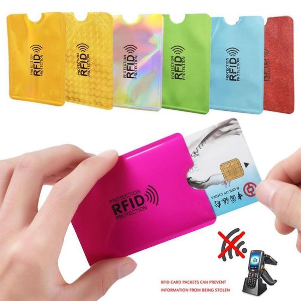

10pcs portable anti-magnetic rfid credit bank id card sleeve protective case1