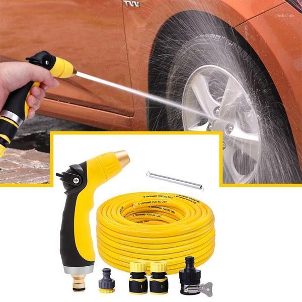 

multifunction high pressurer garden watering gun high pressure nozzle car washing gun watering spray sprinkler cleaning tool1