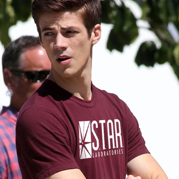 

summer the big bang theory the flash star print selling casual clothing sport hooded sweatshirt hoodie men t shirt