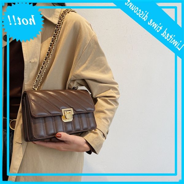 

women's autumn and winter 2020 new chain small square fashion solid color single shoulder messenger bag