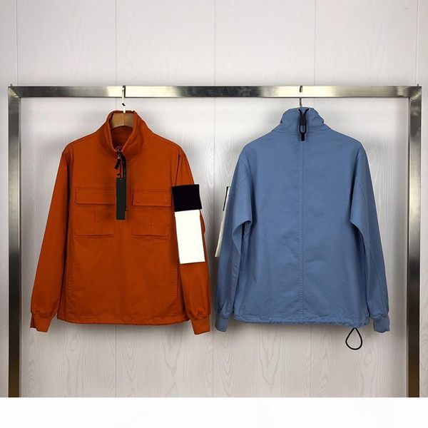 

famous mens jacket men women casual solid colors coats black blue red green fashion mens jacket stylist outwear size m-xxl, Black;brown