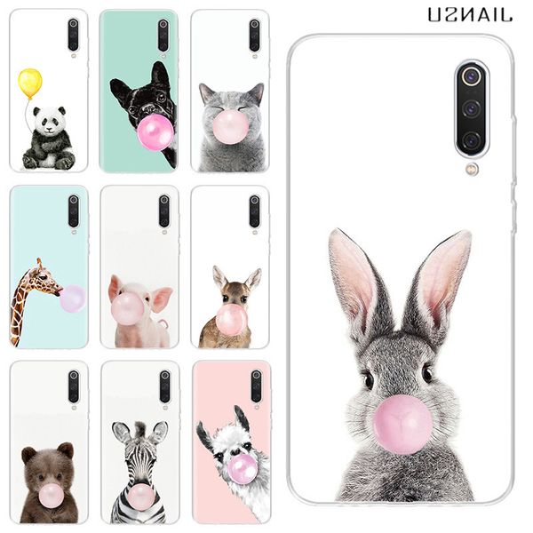 

bubble breathing animal case note coque for redmi s2 k20 pro cover 5 6 6a 7 7a 8 9 luxury soft phone shell