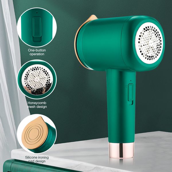 

2 in 1 handheld garment ironing machine trimming machine hair bulb lint remover home travel mini steam ironing machine perfections