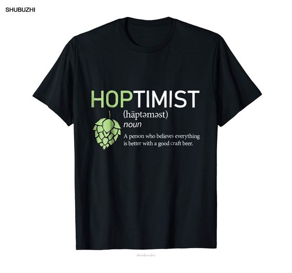 

hoptimist definition black for brewer and craft beer lover new popular famous brand brand sport hooded sweatshirt hoodie t shirt