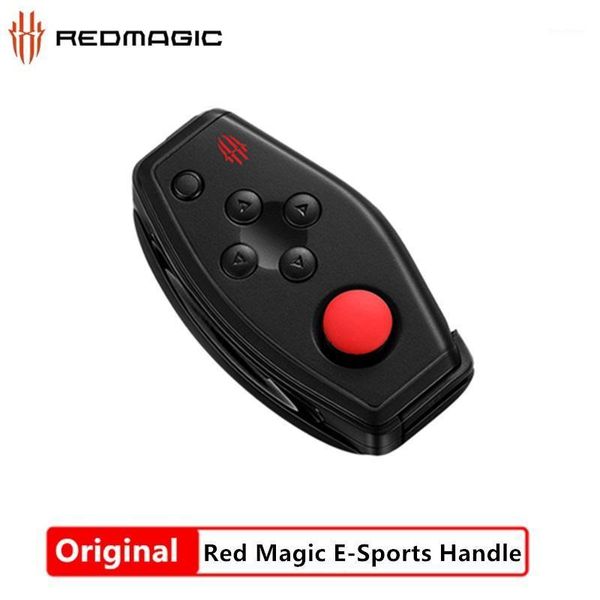 

game controllers & joysticks original nubia redmagic 5g e-sports handle red magic protection case for nubai 5s phone play games1