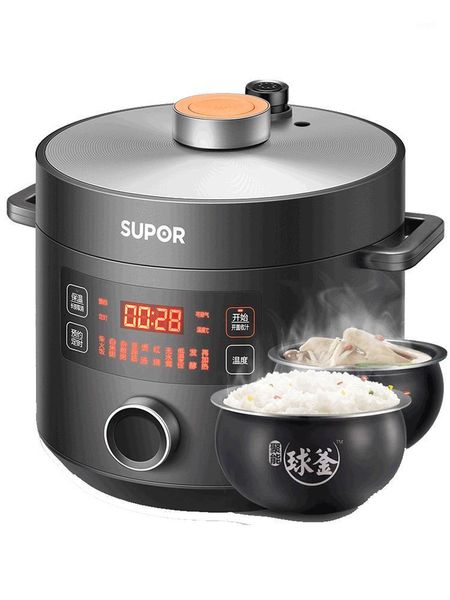 

supor electric pressure cooker household ball kettle 5l automatic electric cooking wisdom rice cooker1