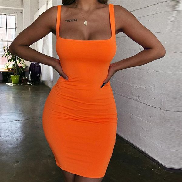 

women summer off shoulder mini bodycon dresses backless night club party plus size s 10xl vestidos candy colored vest dress, Black;gray