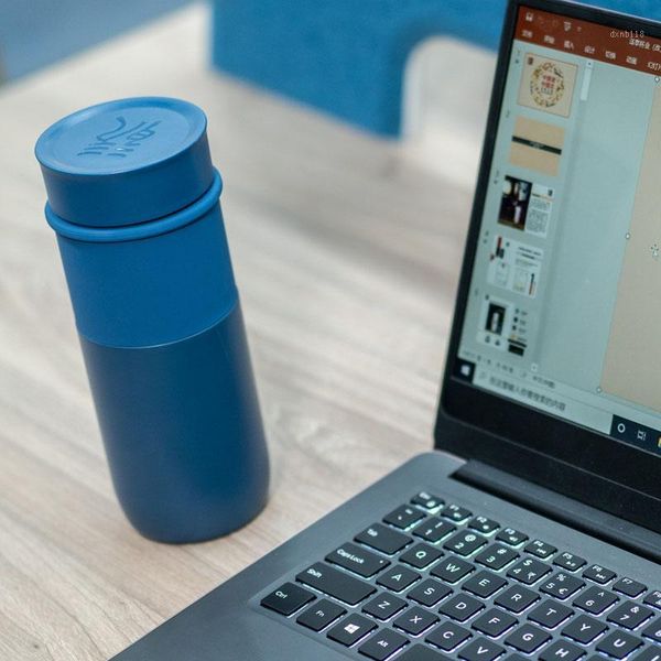 

thermo cup anti-fall business carjade porcelain vertical long cup high-tempera ceramic travel water bottle chinese style gift1