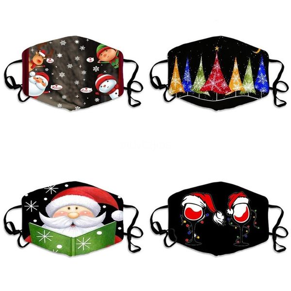 

portable riding mouth mask covers grid print earloop design anti spittle splashing dust face masks windbreakmascherine#860, Black